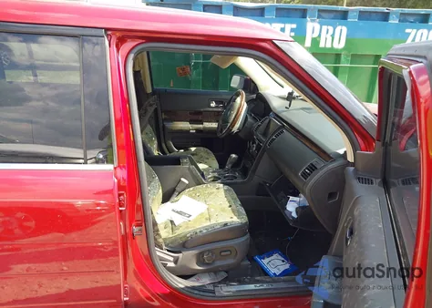 2013 Ford Flex Limited from USA, damaged, VIN 2FMHK6DT0DBD15966